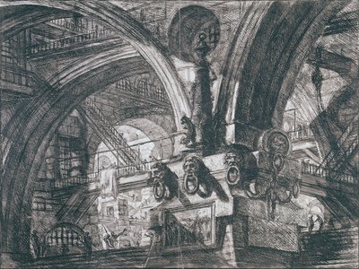 Prison by Giovanni Battista Piranesi